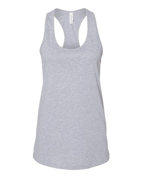 Bella+Canvas 6008 - Women's Jersey Racerback Tank