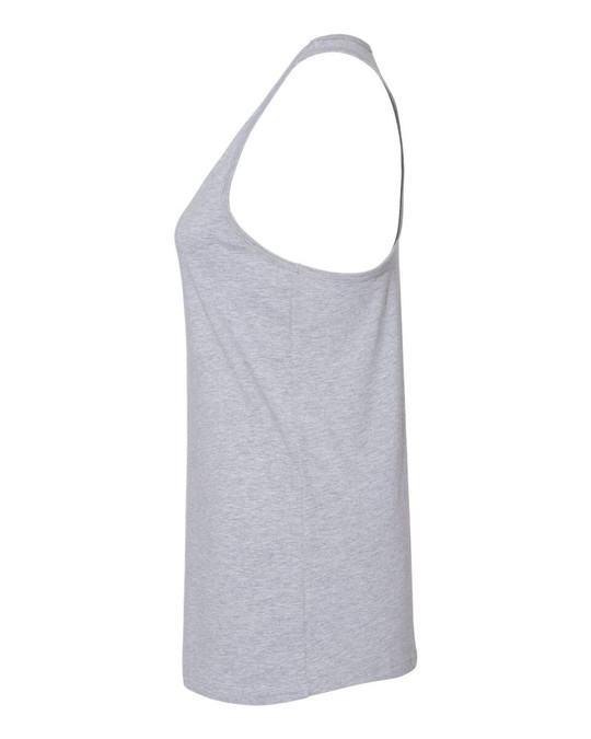 Bella+Canvas 6008 - Camiseta sin mangas de jersey para mujer