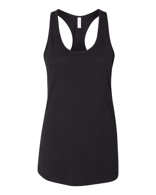 Bella+Canvas 6008 - Women's Jersey Racerback Tank