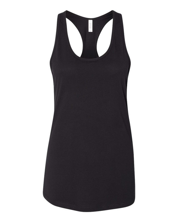 Bella+Canvas 6008 - Women's Jersey Racerback Tank