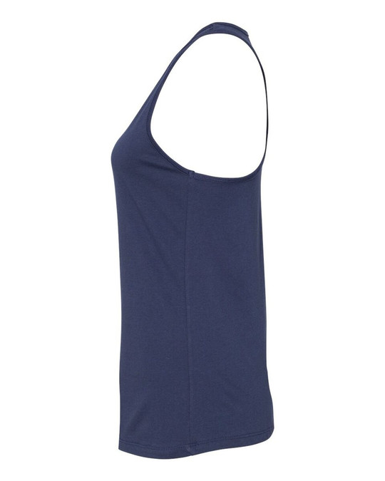 Bella+Canvas 6008 - Camiseta sin mangas de jersey para mujer