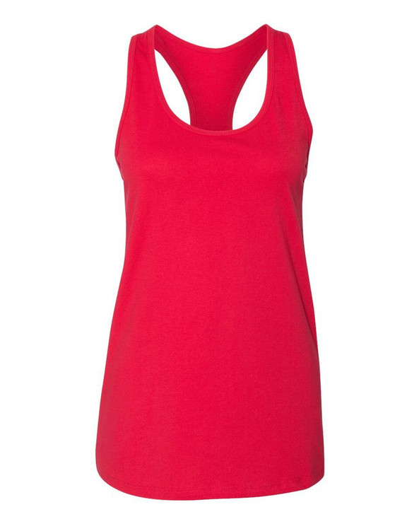 Bella+Canvas 6008 - Women's Jersey Racerback Tank