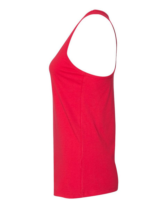 Bella+Canvas 6008 - Camiseta sin mangas de jersey para mujer