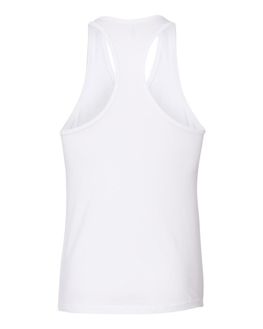 Bella+Canvas 6008 - Camiseta sin mangas de jersey para mujer