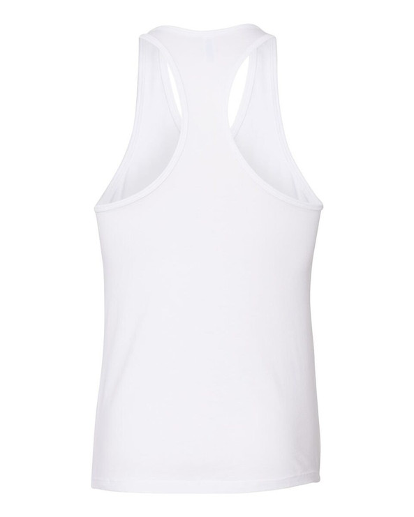 Bella+Canvas 6008 - Women's Jersey Racerback Tank