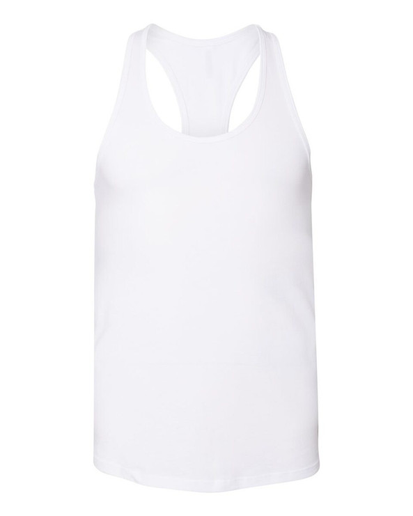 Bella+Canvas 6008 - Women's Jersey Racerback Tank