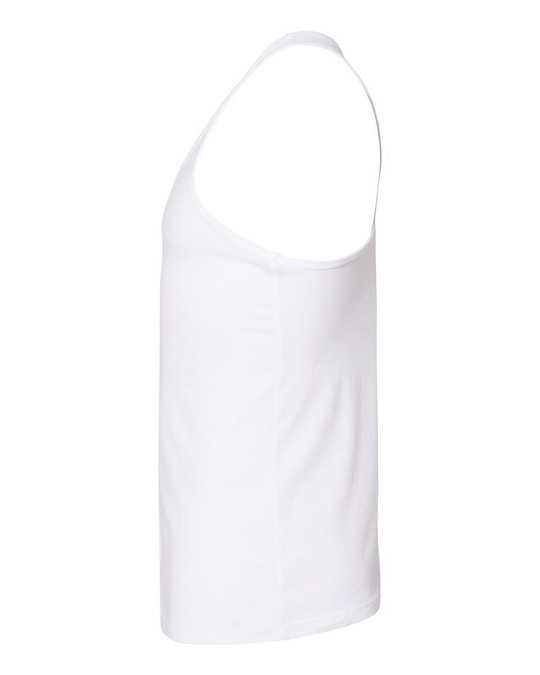 Bella+Canvas 6008 - Camiseta sin mangas de jersey para mujer