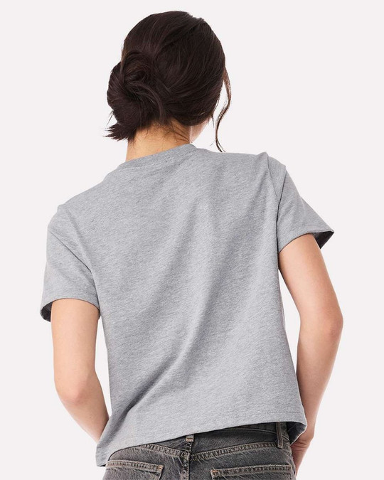Bella+Canvas 6110 - Camiseta de mujer de 6 oz de peso pesado