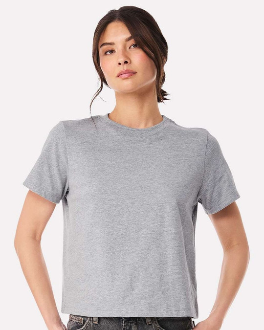 Bella+Canvas 6110 - Camiseta de mujer de 6 oz de peso pesado