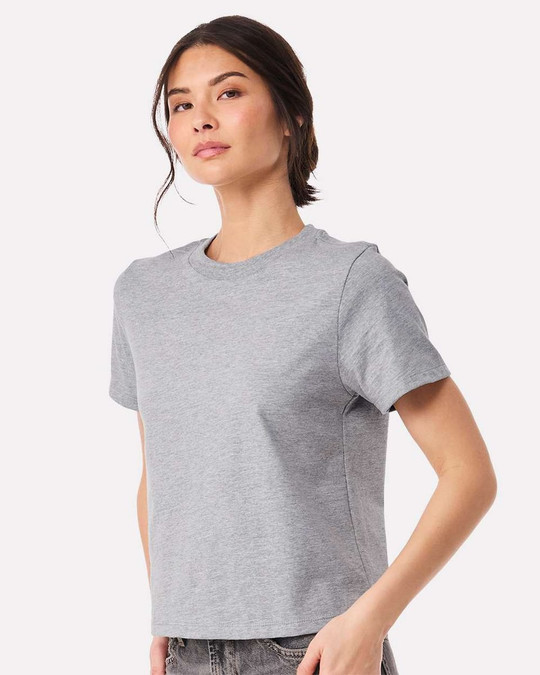Bella+Canvas 6110 - Camiseta de mujer de 6 oz de peso pesado