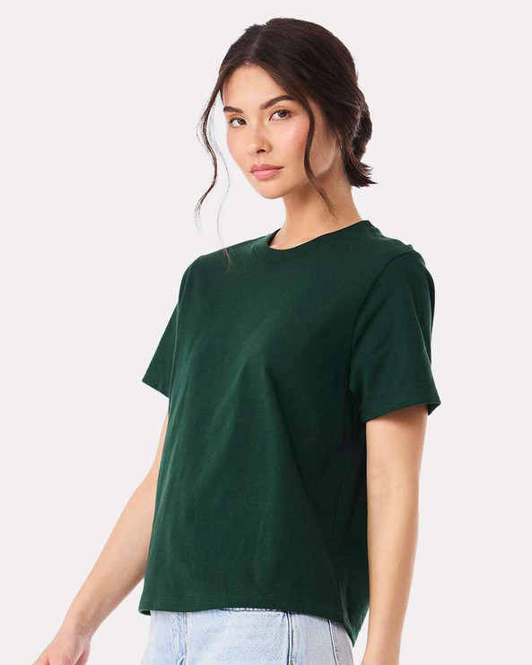 Bella+Canvas 6110 - Women's 6 oz Heavyweight Tee