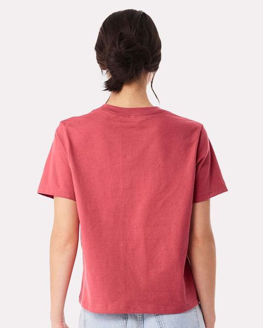 Bella+Canvas 6110 - Camiseta de mujer de 6 oz de peso pesado