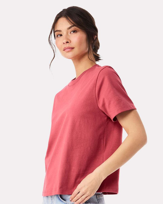 Bella+Canvas 6110 - Camiseta de mujer de 6 oz de peso pesado
