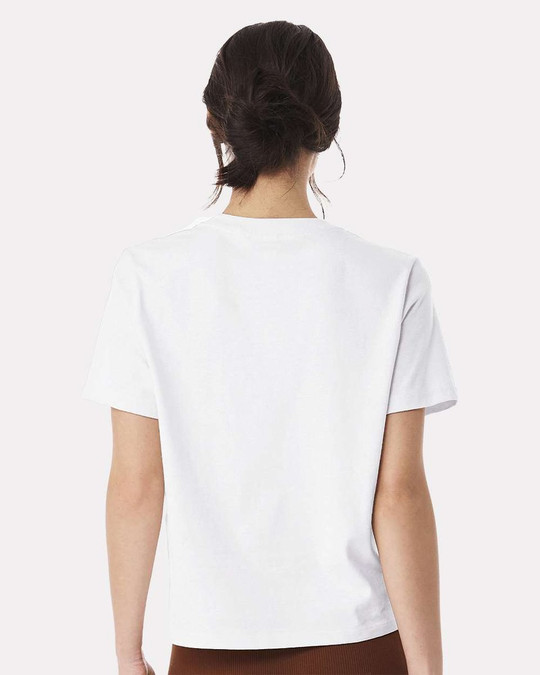 Bella+Canvas 6110 - Camiseta de mujer de 6 oz de peso pesado