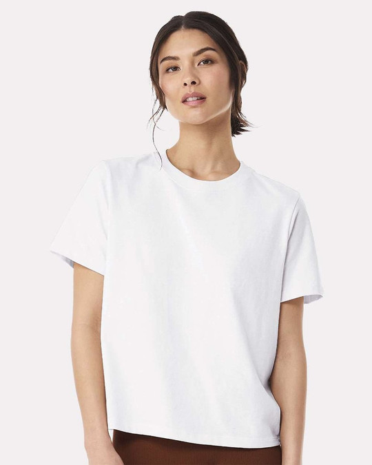 Bella+Canvas 6110 - Camiseta de mujer de 6 oz de peso pesado