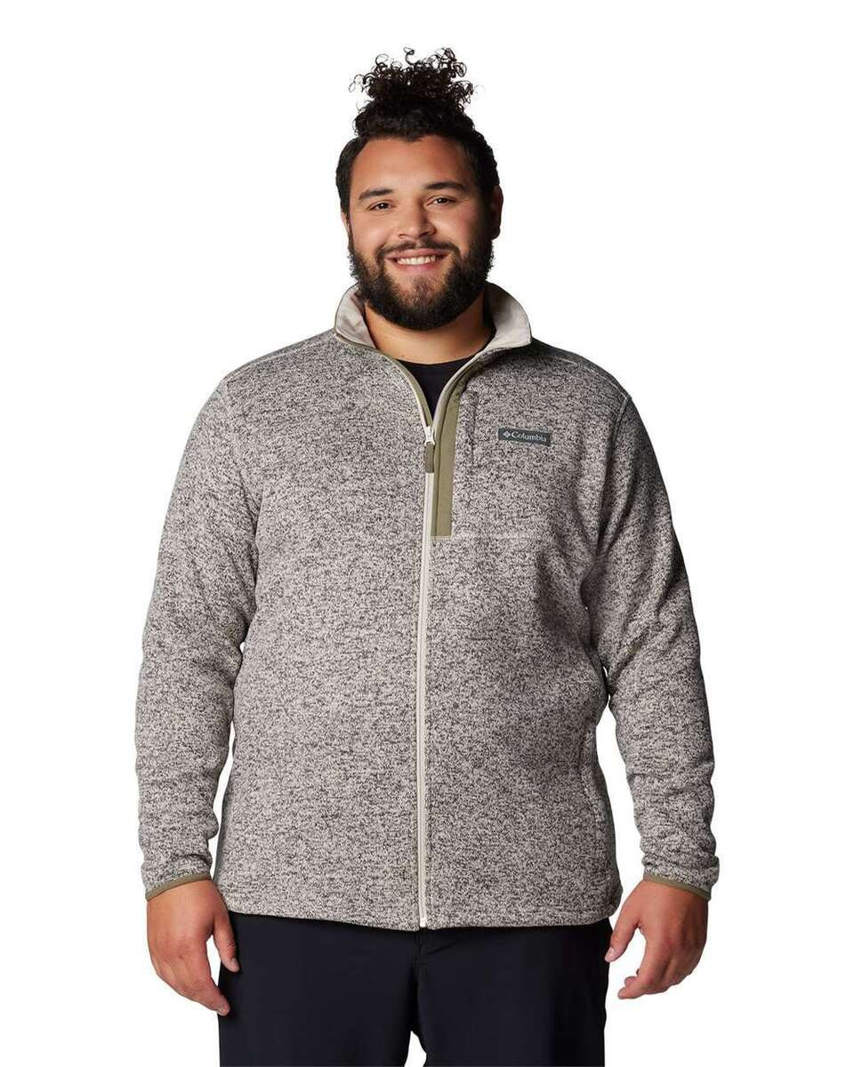 Columbia 209773 - Sweater Weather™ Full-Zip Jacket - Dark Stone