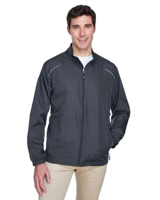 CORE365 88183T - Chaqueta Ligera Sin Forro Techno Lite Motivate para Hombre Alto