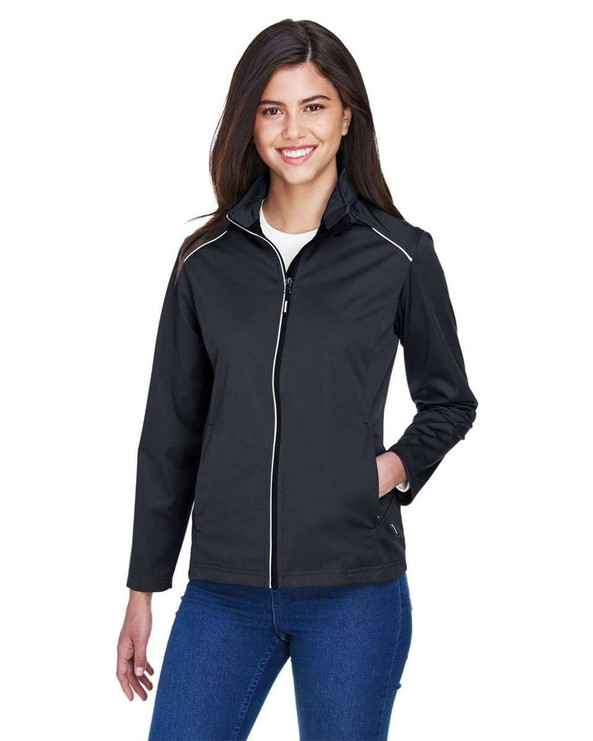 CORE365 CE708W - Women's Techno Lite Three-Layer Knit Tech-Shell