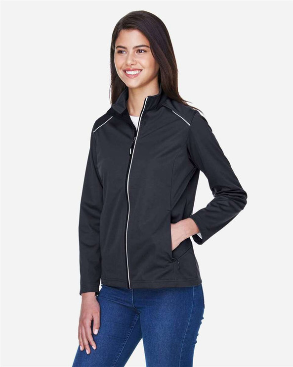 CORE365 CE708W - Women's Techno Lite Three-Layer Knit Tech-Shell