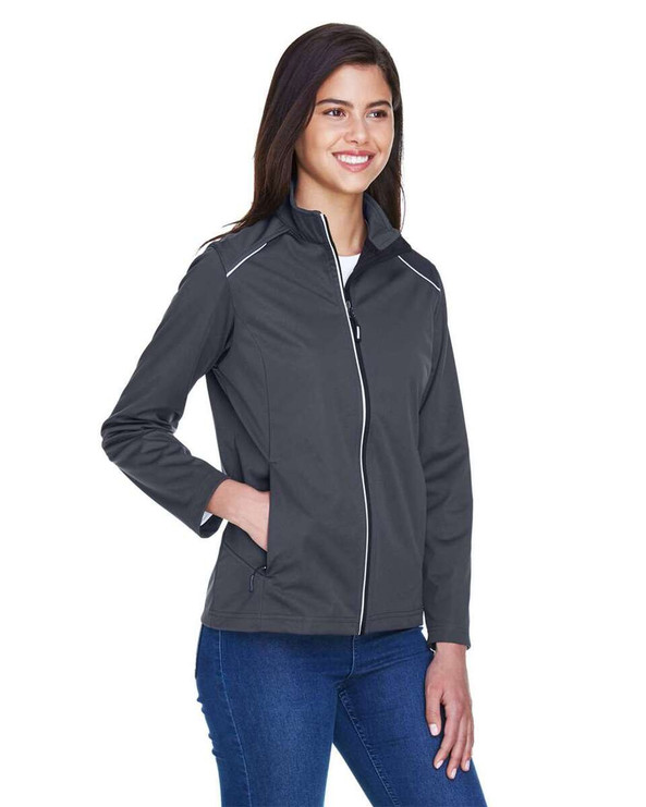 CORE365 CE708W - Women's Techno Lite Three-Layer Knit Tech-Shell