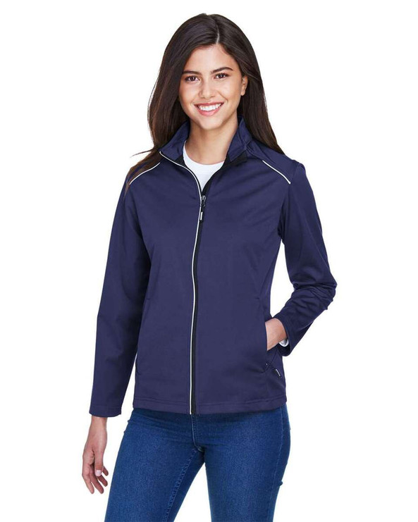 CORE365 CE708W - Women's Techno Lite Three-Layer Knit Tech-Shell