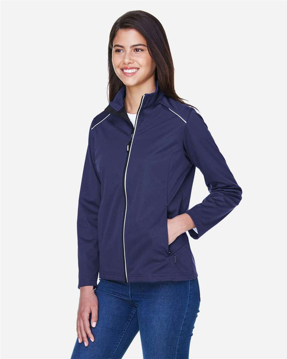 CORE365 CE708W - Women's Techno Lite Three-Layer Knit Tech-Shell