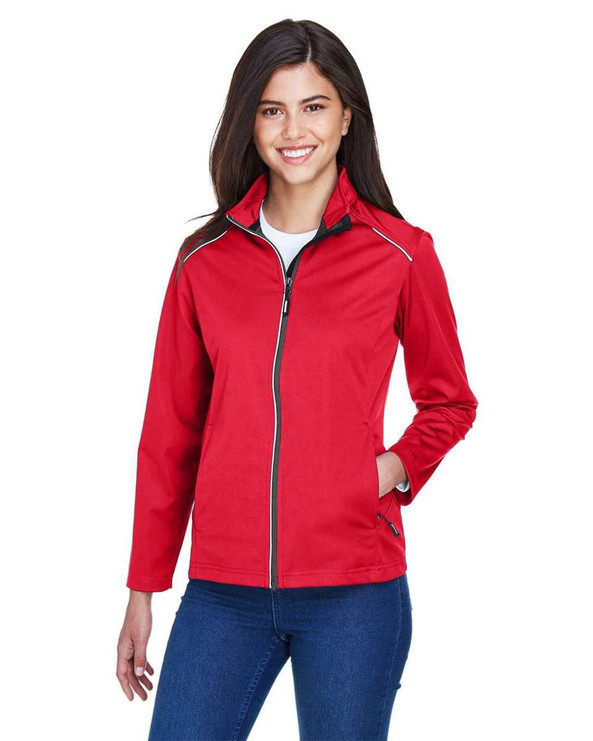 CORE365 CE708W - Women's Techno Lite Three-Layer Knit Tech-Shell