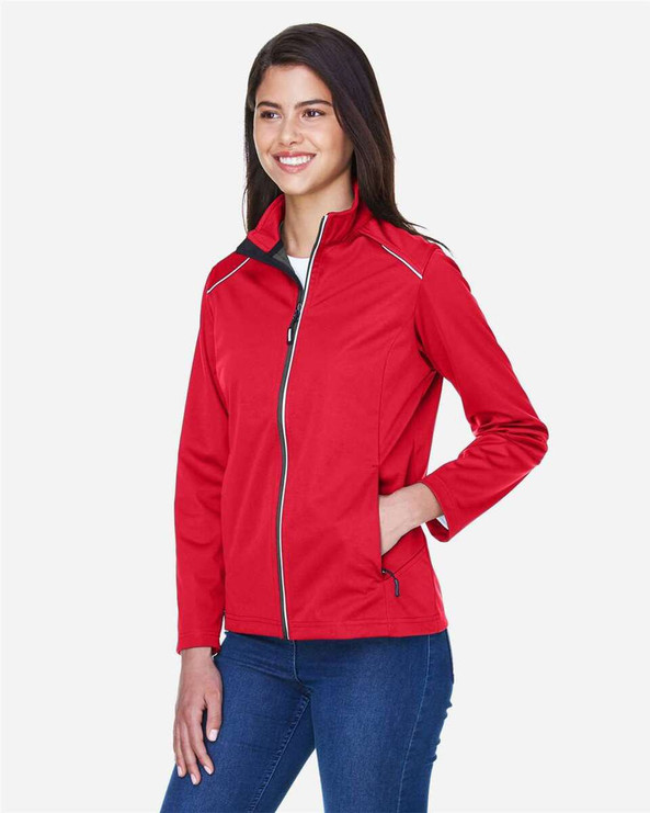 CORE365 CE708W - Women's Techno Lite Three-Layer Knit Tech-Shell
