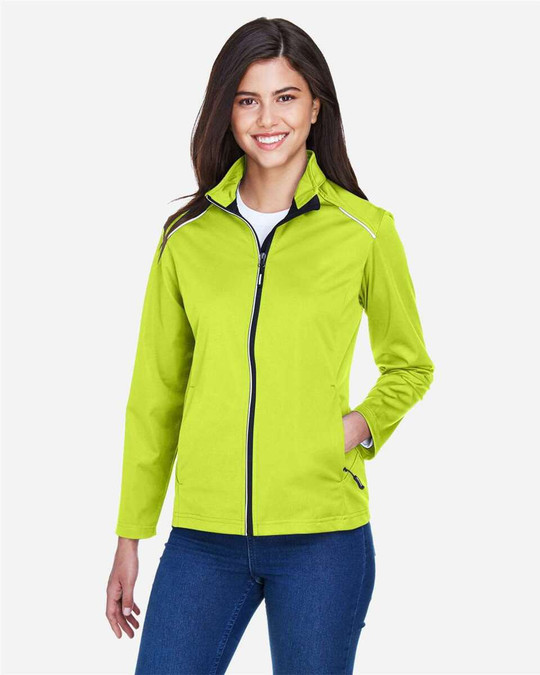 CORE365 CE708W - Women's Techno Lite Three-Layer Knit Tech-Shell
