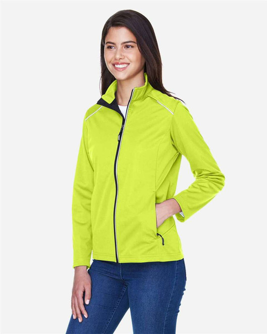 CORE365 CE708W - Women's Techno Lite Three-Layer Knit Tech-Shell
