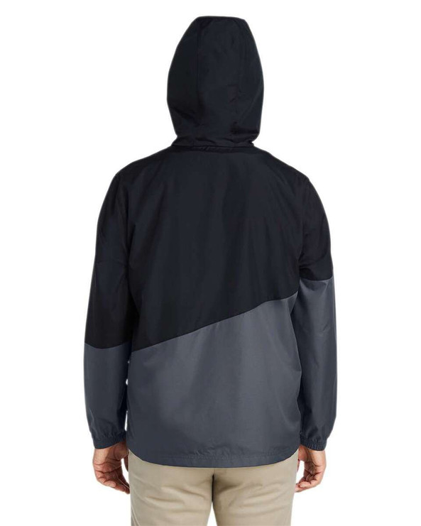 Core365 CE710 - Unisex Techno Lite Colorblock Windbreaker
