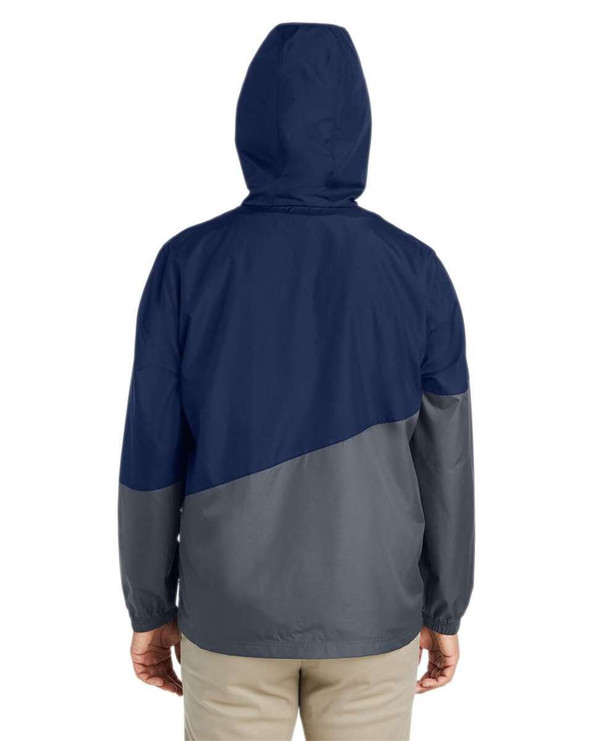 Core365 CE710 - Unisex Techno Lite Colorblock Windbreaker