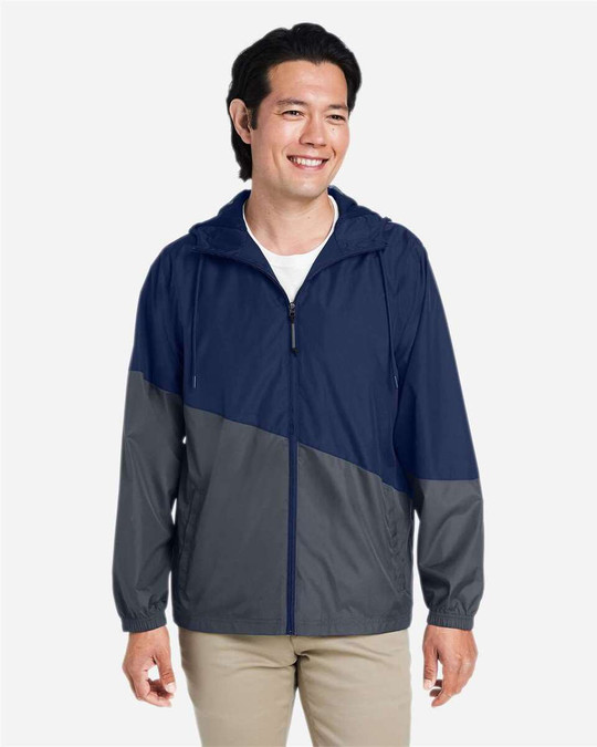 CORE365 CE710 - Cortavientos Unisex Techno Lite Colorblock