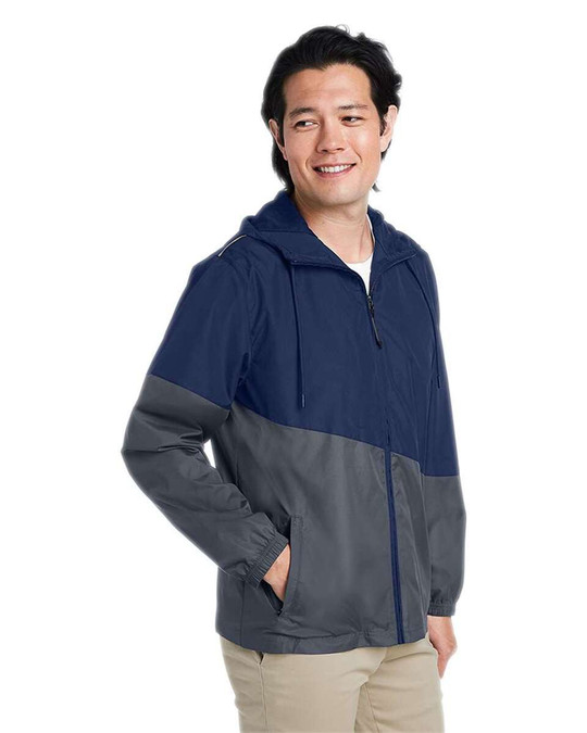 CORE365 CE710 - Cortavientos Unisex Techno Lite Colorblock