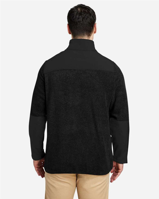 CORE365 CE890 - Veste Hybride à Fermeture Éclair Intégrale pour Hommes Journey Summit