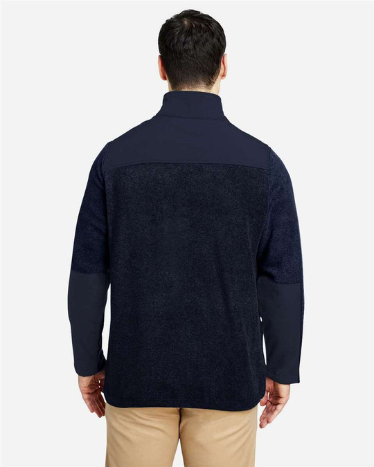 CORE365 CE890 - Chaqueta Híbrida con Cremallera Completa para Hombre Journey Summit