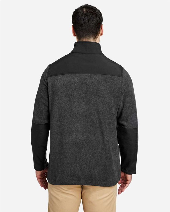 Core365 CE890 - Men's Journey Summit Hybrid Full-Zip