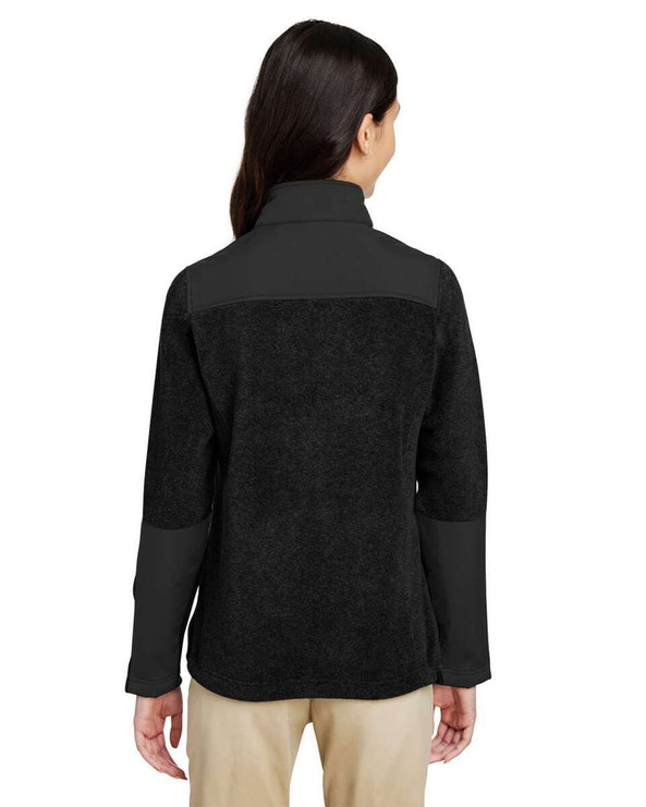 Core365 CE890W - Ladies Journey Summit Hybrid Full-Zip