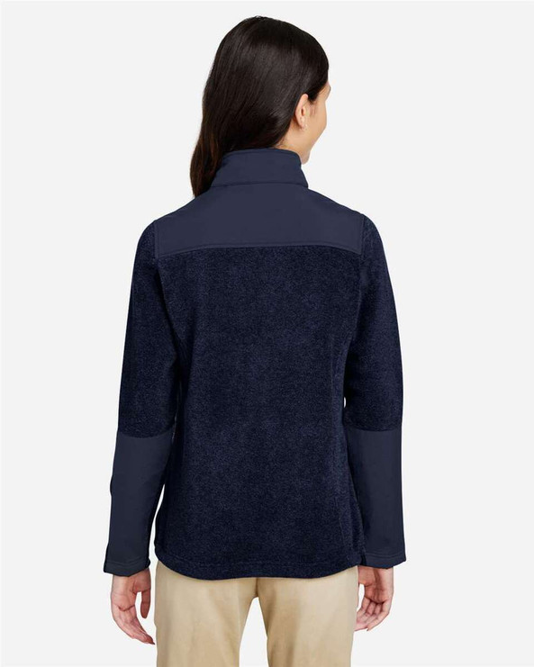 Core365 CE890W - Ladies Journey Summit Hybrid Full-Zip