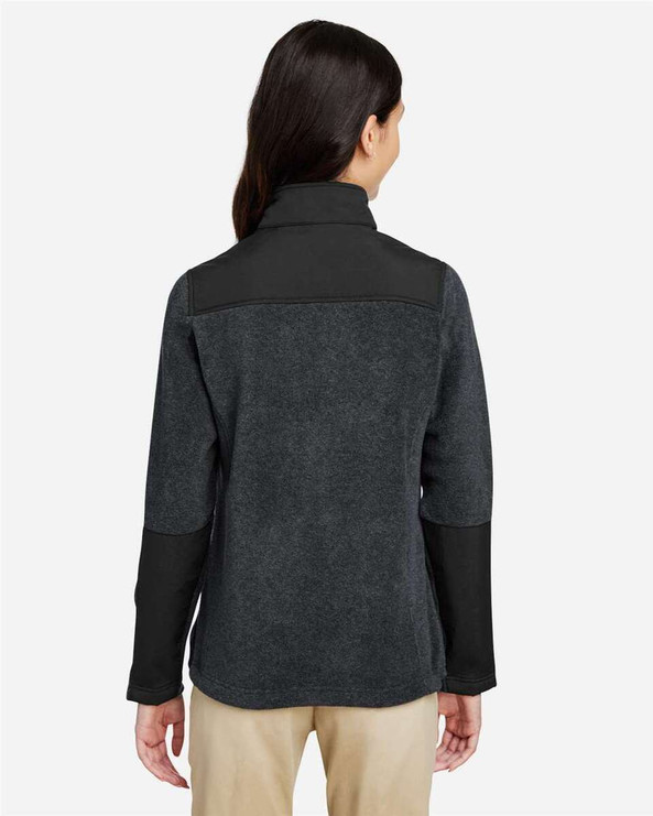 Core365 CE890W - Ladies Journey Summit Hybrid Full-Zip