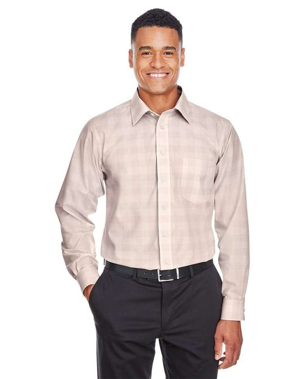 Devon & Jones DG520 - Men's Crown Collection Glen Plaid
