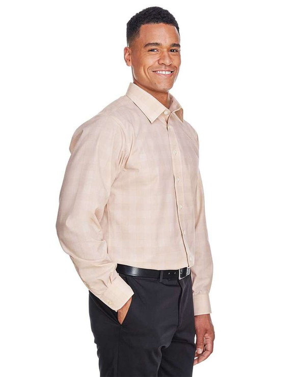 Devon & Jones DG520 - Men's Crown Collection Glen Plaid