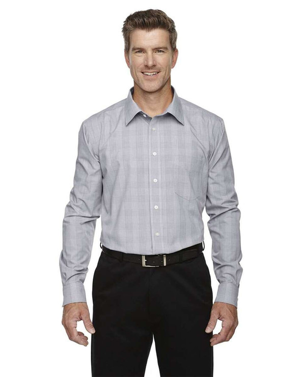 Devon & Jones DG520 - Men's Crown Collection Glen Plaid