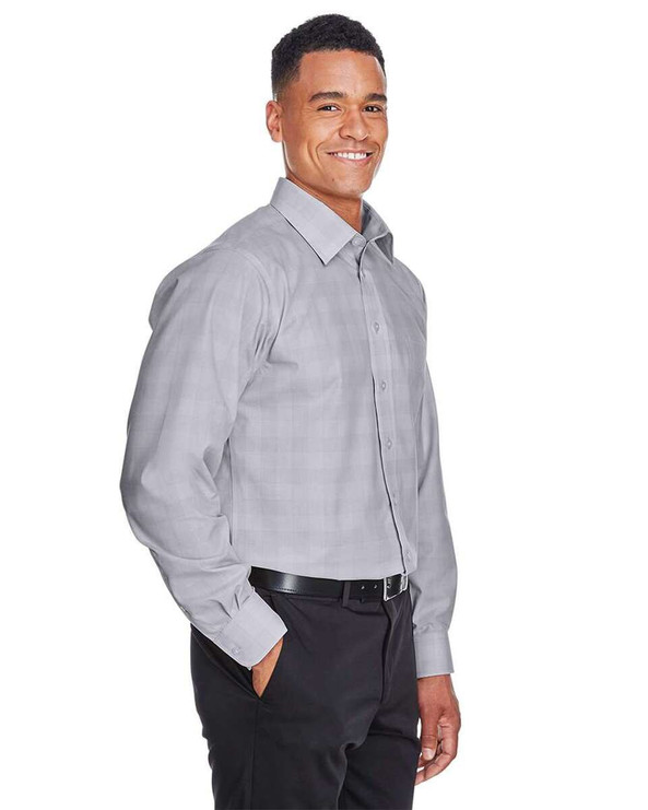 Devon & Jones DG520 - Men's Crown Collection Glen Plaid
