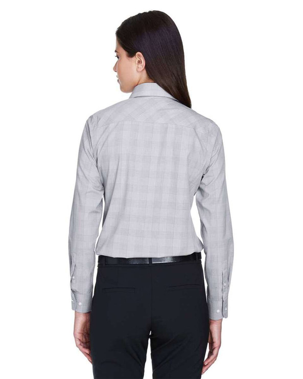 Devon & Jones DG520W - Ladies Crown Collection Glen Plaid