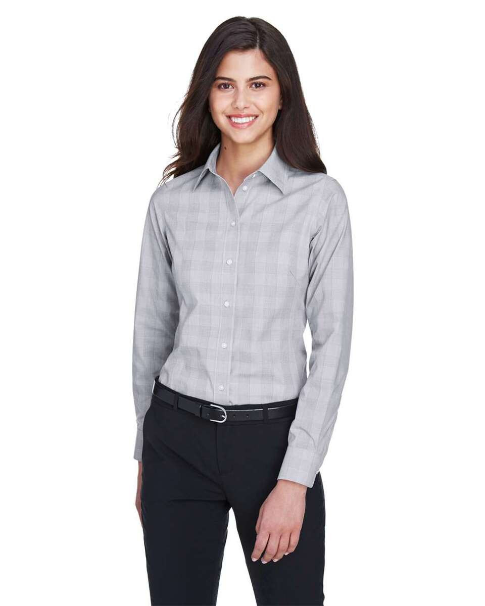 Devon & Jones DG520W - Ladies Crown Collection Glen Plaid