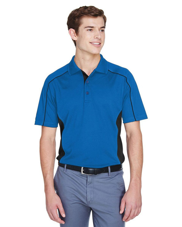 Ash City Extreme 85113T - Fuse Polos Men's Snag Protection Plus Color-Block Polos