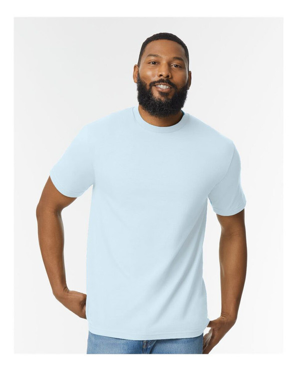 Gildan 65000 - T-shirt mi-lourd Softstyle