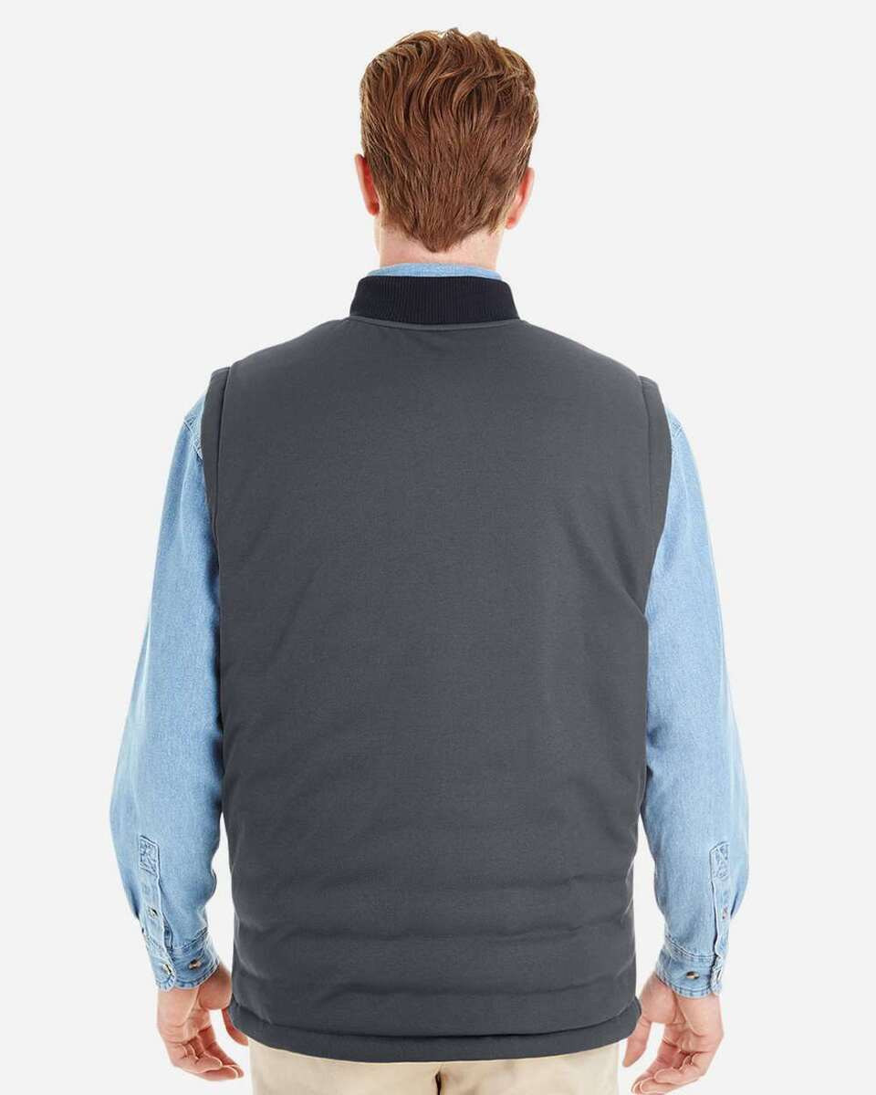 Harriton M776 - Adult Dockside Interactive Reversible Freezer Vest