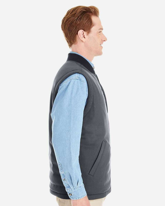 Harriton M776 - Chaleco Reversible Interactivo para Congelador Dockside para Adultos